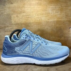 New Balance 680 v7 REFLECTIVE Womens Size 9.5 (B) Running Shoes Blue W680LB7